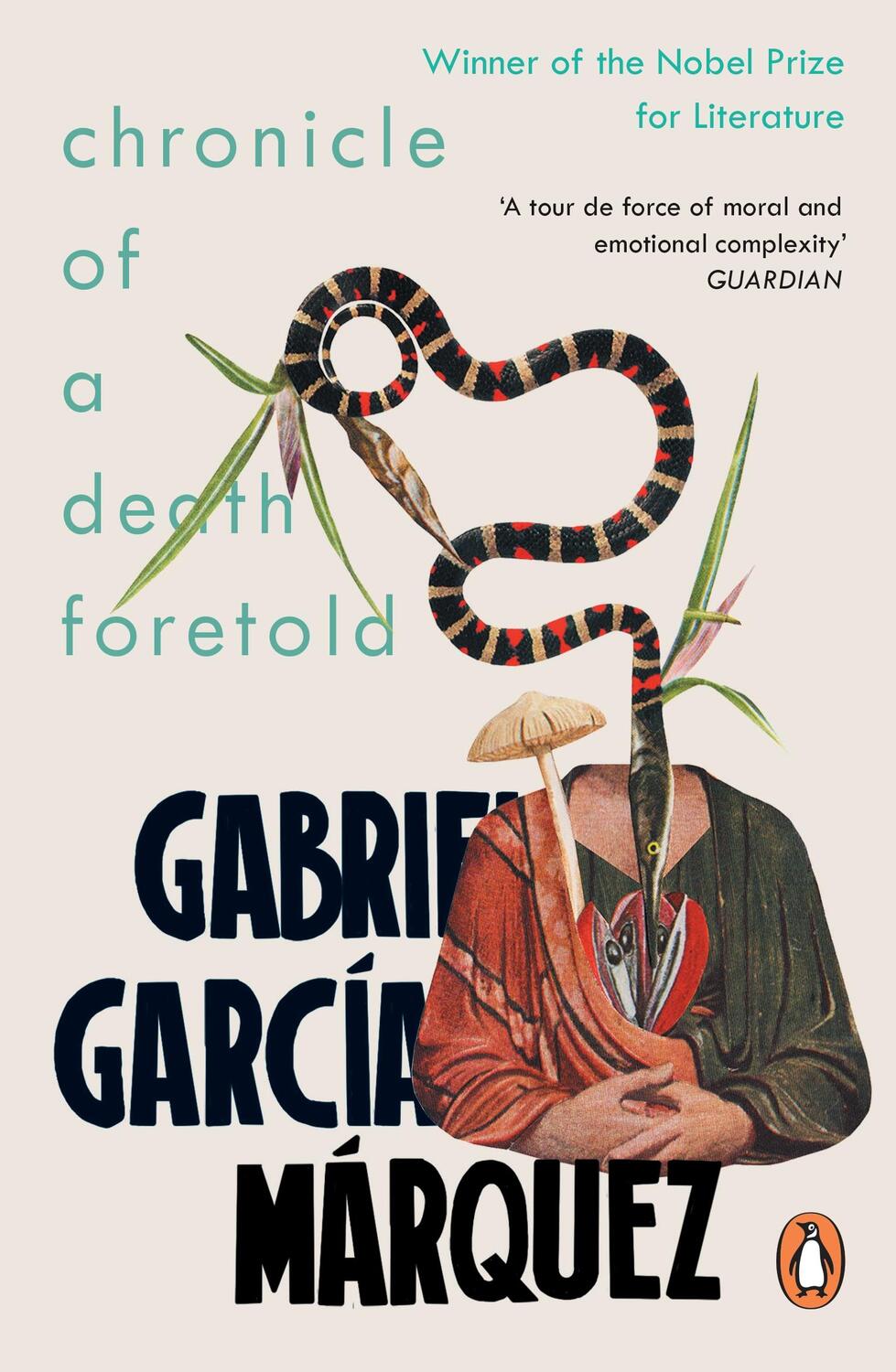 Cover: 9780241968628 | Chronicle of a Death Foretold | Gabriel Garcia Marquez | Taschenbuch
