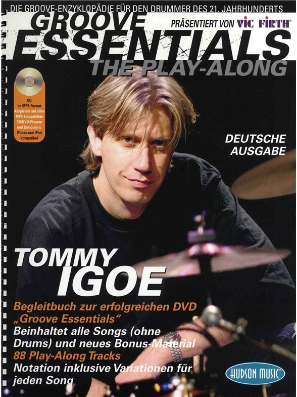 Cover: 5020679565667 | Groove Essentials: The Play-Along 1.0 | Mit Downloadcode | Tommy Igoe