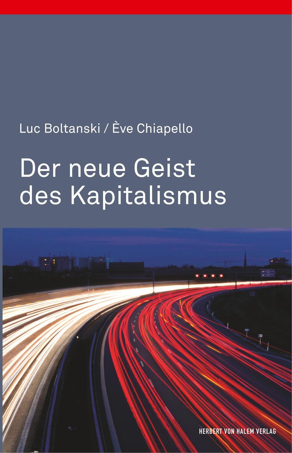 Cover: 9783744516242 | Der neue Geist des Kapitalismus | Mit e. Vorw. v. Franz Schultheis