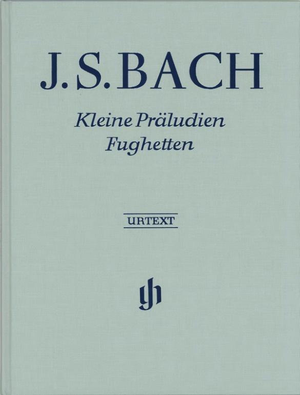Cover: 9790201801070 | Bach, Johann Sebastian - Kleine Präludien und Fughetten | Bach | Buch