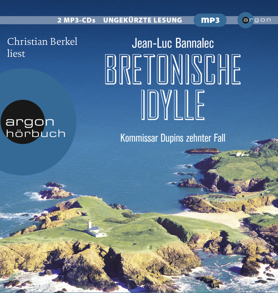 Cover: 9783839818510 | Bretonische Idylle, 2 Audio-CD, 2 MP3 | Kommissar Dupins zehnter Fall
