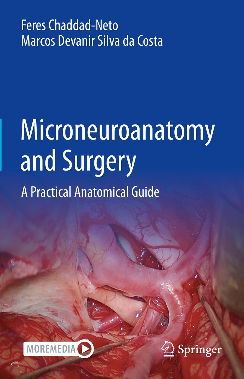 Cover: 9783030827465 | Microneuroanatomy and Surgery | A Practical Anatomical Guide | Buch