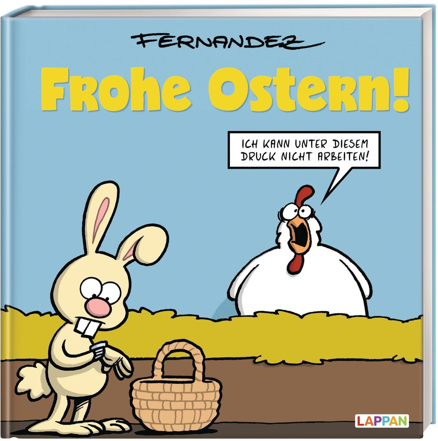 Bild: 9783830363651 | Frohe Ostern! | Miguel Fernandez | Buch | 64 S. | Deutsch | 2020