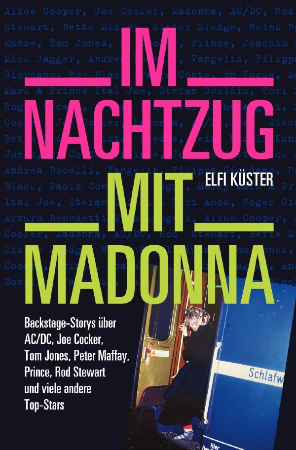 Cover: 9783819021411 | Im Nachtzug mit Madonna | Elfi Küster | Taschenbuch | 280 S. | Deutsch