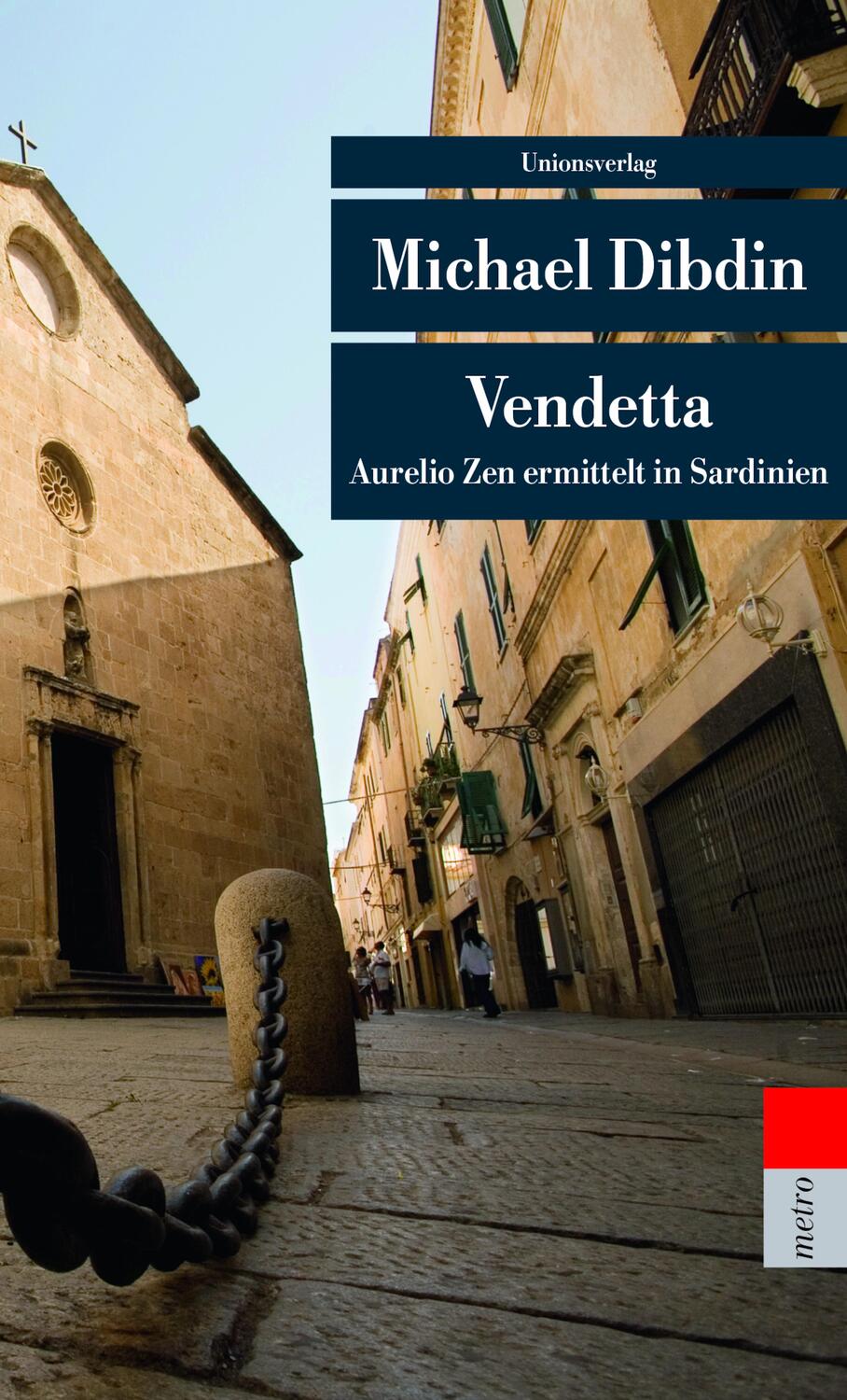 Cover: 9783293207318 | Vendetta | Aurelio Zen ermittelt in Sardinien | Michael Dibdin | Buch