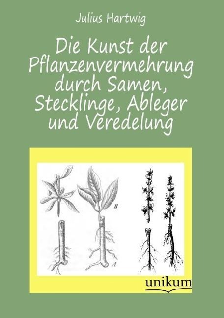 Cover: 9783845741673 | Die Kunst der Pflanzenvermehrung durch Samen, Stecklinge, Ableger...