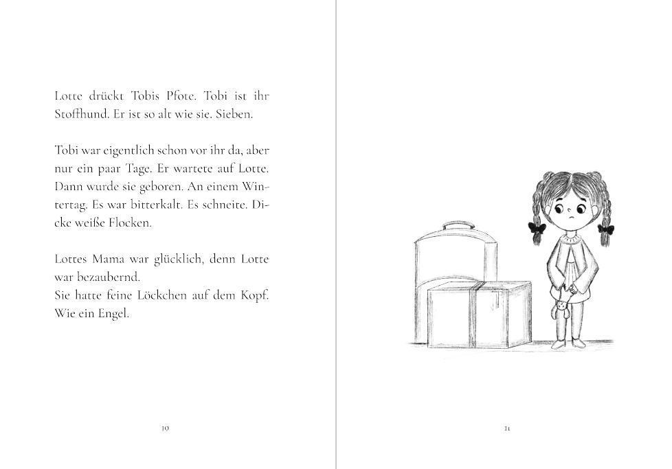 Bild: 9783988300126 | Lotte zieht ans Meer | Kinderbuch für Mädchen ab 6 Jahre | Koppers
