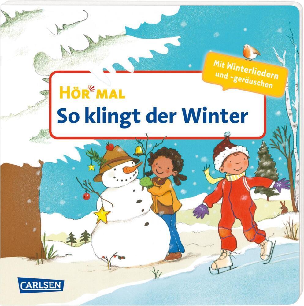 Cover: 9783551253866 | Hör mal (Soundbuch): So klingt der Winter | Miriam Cordes | Buch