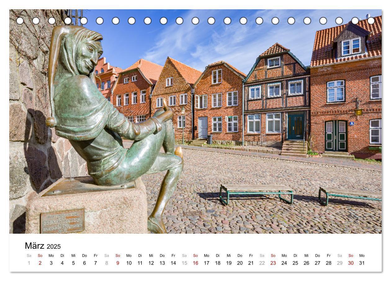 Bild: 9783383974564 | Schleswig-Holstein, ein Fest der Sinne (Tischkalender 2025 DIN A5...