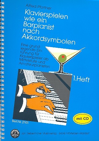 Cover: 9783927547100 | Klavierspielen wie ein Barpianist / Klavierspielen wie ein...