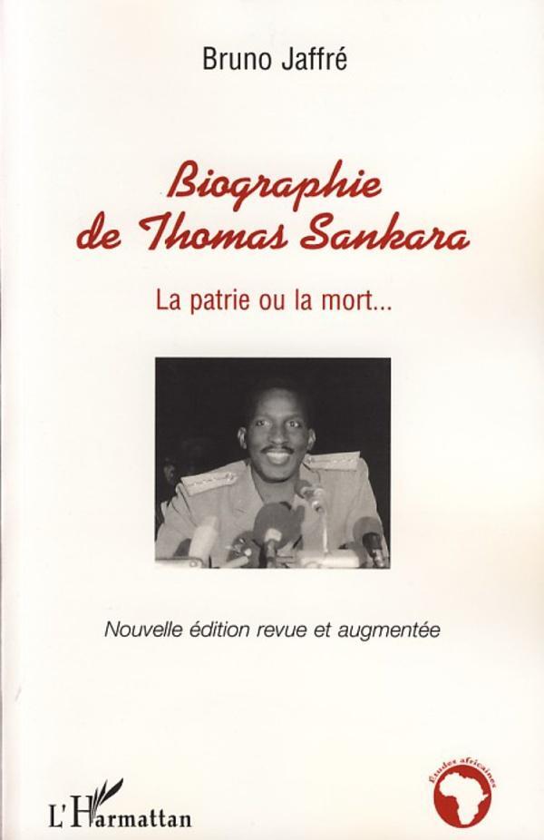 Cover: 9782296042650 | Biographie de Thomas Sankara | La patrie ou la mort... | Bruno Jaffré