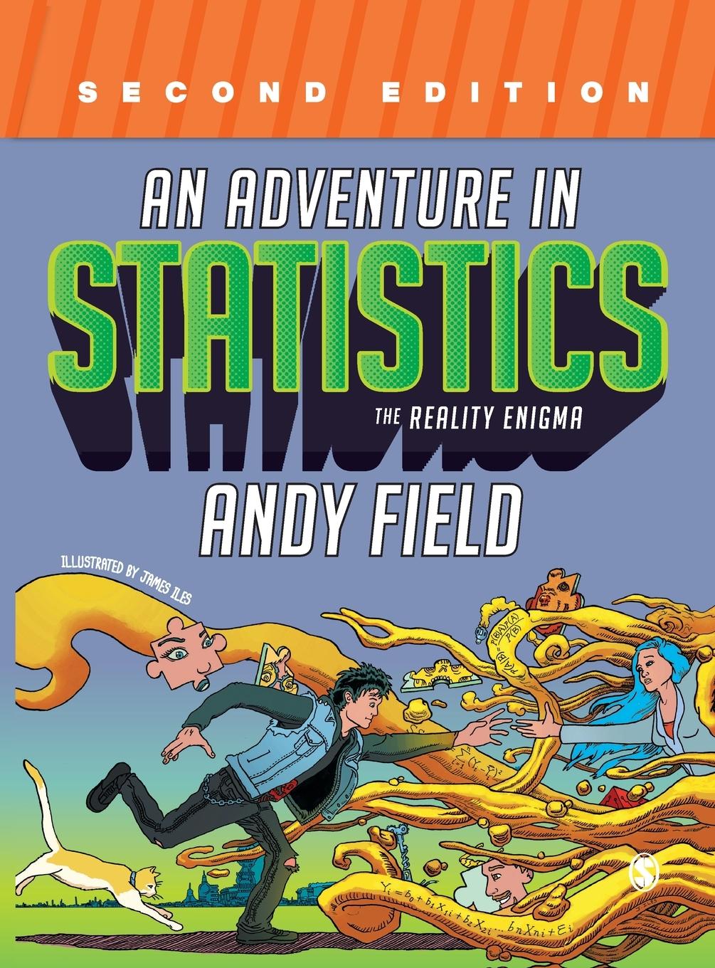 Cover: 9781529797145 | An Adventure in Statistics | The Reality Enigma | Andy Field | Buch