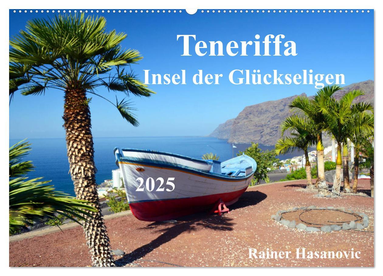 Cover: 9783435086191 | Teneriffa - Insel der Glückseligen (Wandkalender 2025 DIN A2 quer),...