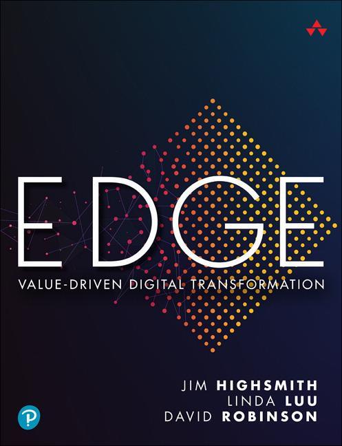 Cover: 9780135263075 | EDGE | Value-Driven Digital Transformation | Jim Highsmith (u. a.)