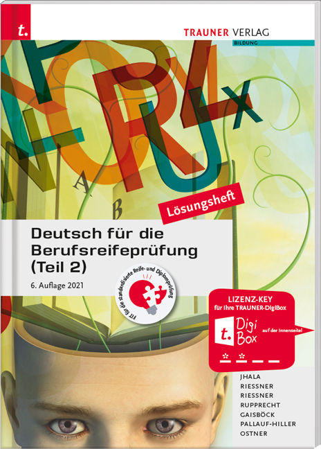 Cover: 9783990625750 | Deutsch für die Berufsreifeprüfung (Teil 2) Lösungsheft | Broschüre