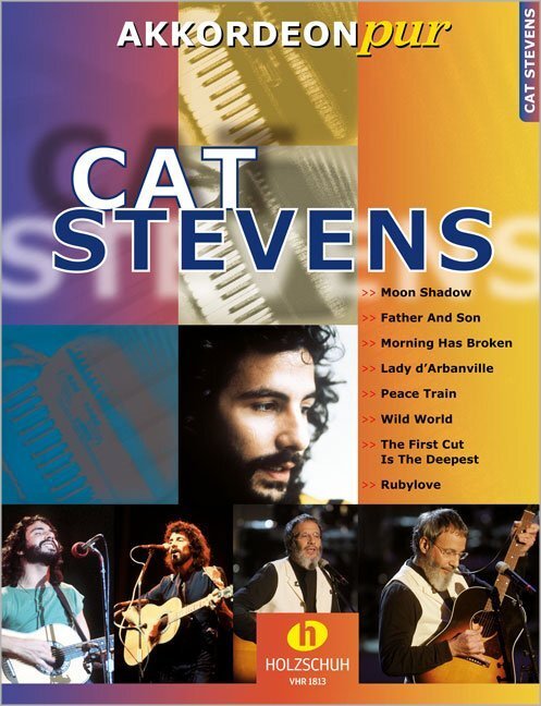 Cover: 4031659018135 | Cat Stevens | Mittlerer Schwierigkeitsgrad | Islam (u. a.) | Buch