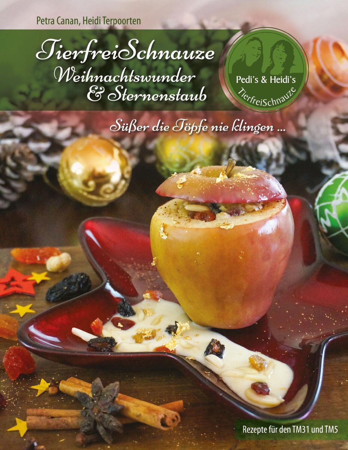 Cover: 9783744894937 | TierfreiSchnauze - Weihnachtswunder &amp; Sternenstaub (Ringbuch) | Buch