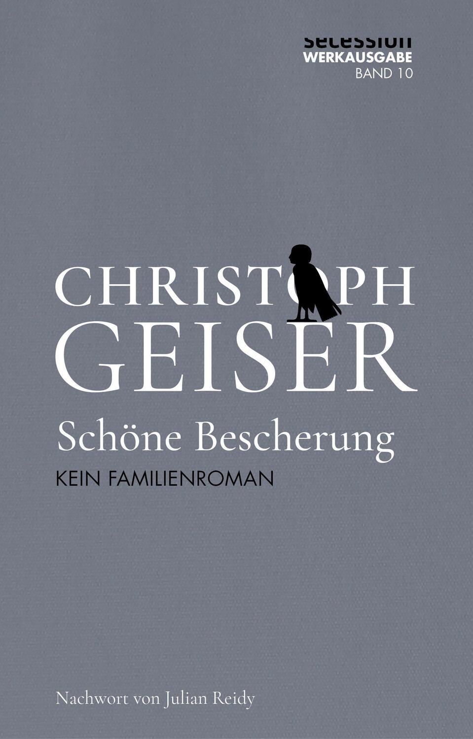 Cover: 9783966390545 | Schöne Bescherung | Kein Familienroman | Christoph Geiser | Buch