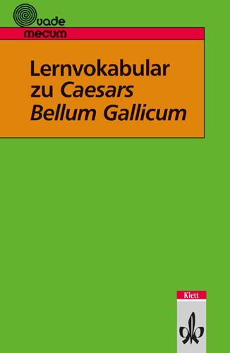 Cover: 9783126296106 | Lernvokabular zu Caesars Bellum Gallicum | Taschenbuch | Deutsch