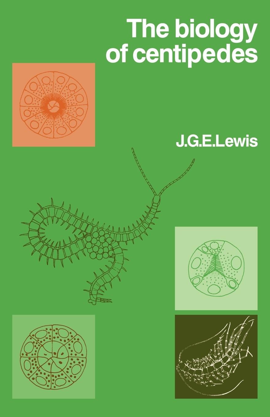 Cover: 9780521034111 | The Biology of Centipedes | J. G. E. Lewis | Taschenbuch | Paperback