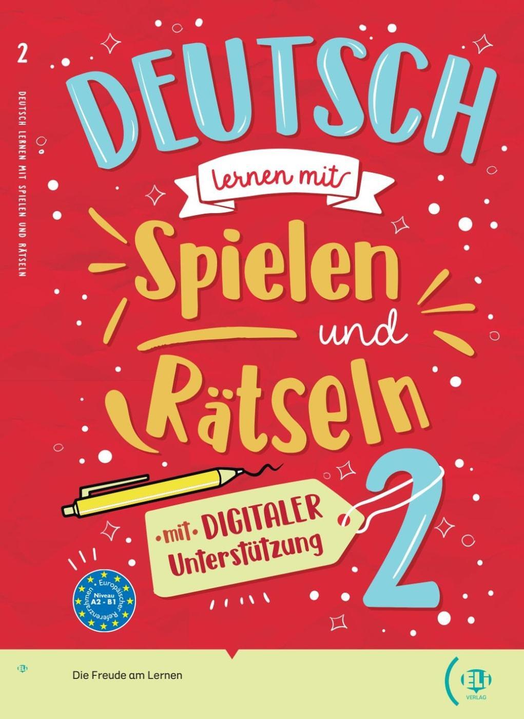 Cover: 9783125153097 | Deutsch lernen mit ... Spielen und Rätseln 2 | Buch | Taschenbuch