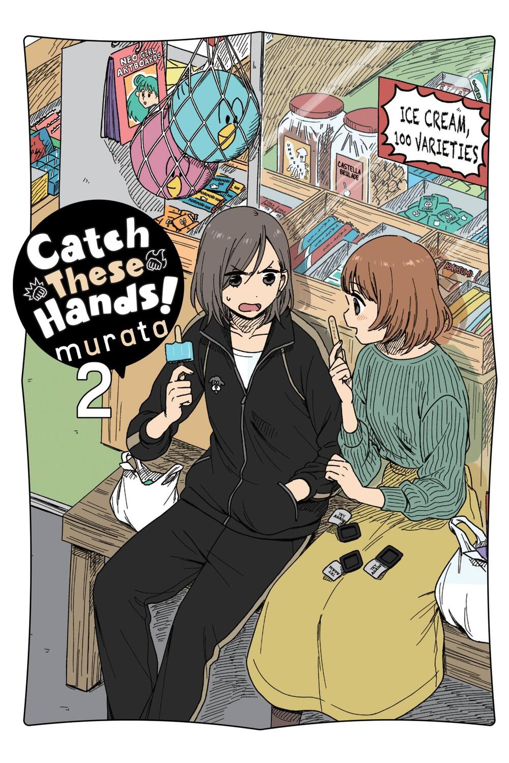 Cover: 9781975340155 | Catch These Hands!, Vol. 2 | murata | Taschenbuch | Englisch | 2022