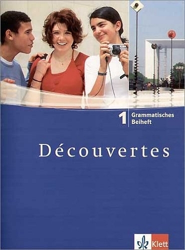 Cover: 9783125238022 | Découvertes 1 | Grammatisches Beiheft 1. Lernjahr | Broschüre | 72 S.