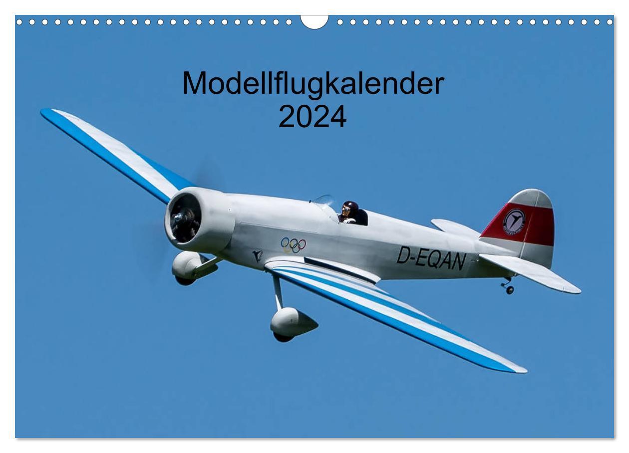 Cover: 9783675471832 | Modellflugkalender 2024 (Wandkalender 2024 DIN A3 quer), CALVENDO...