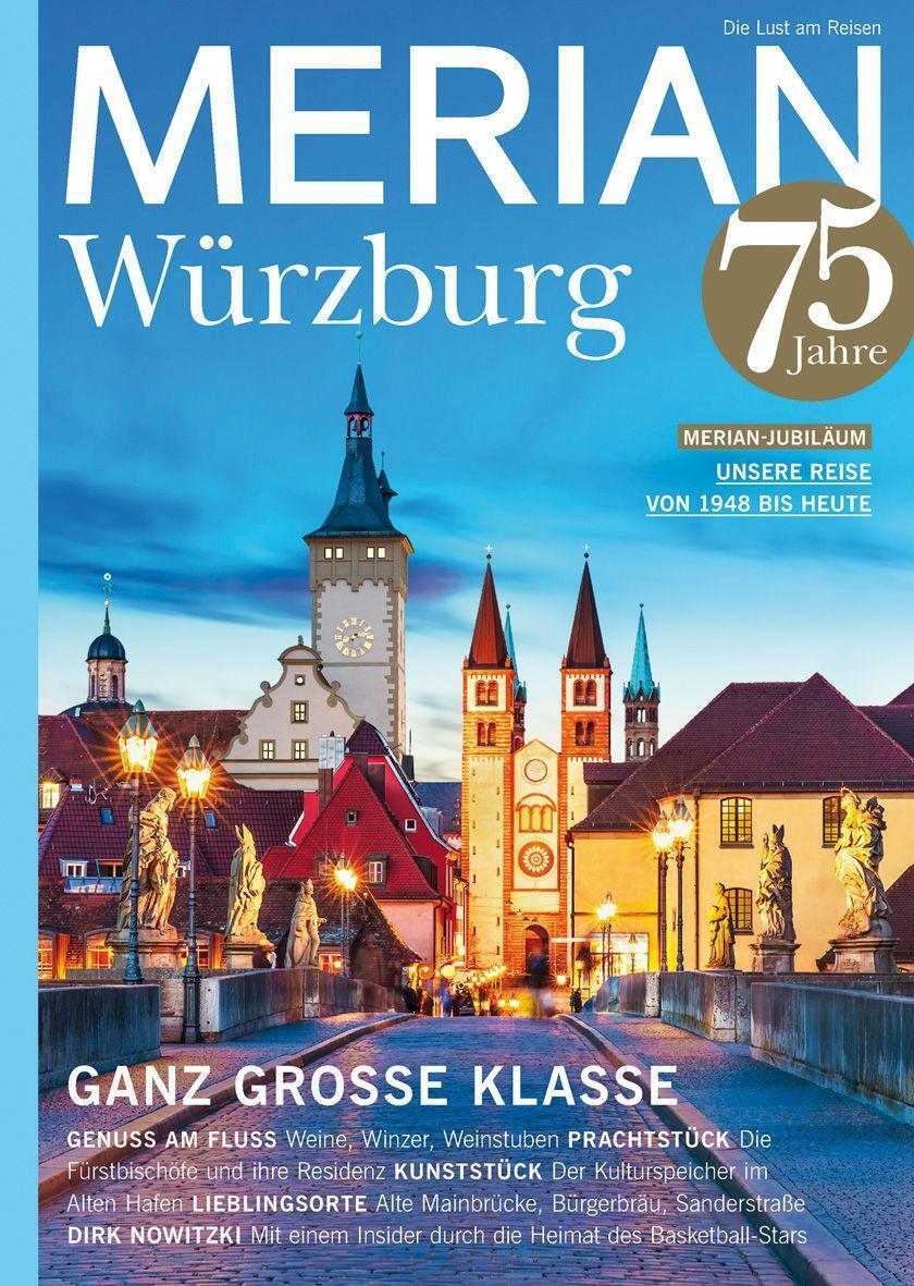 Cover: 9783834233776 | MERIAN Magazin Würzburg 01/2023 | Taschenbuch | MERIAN | Deutsch