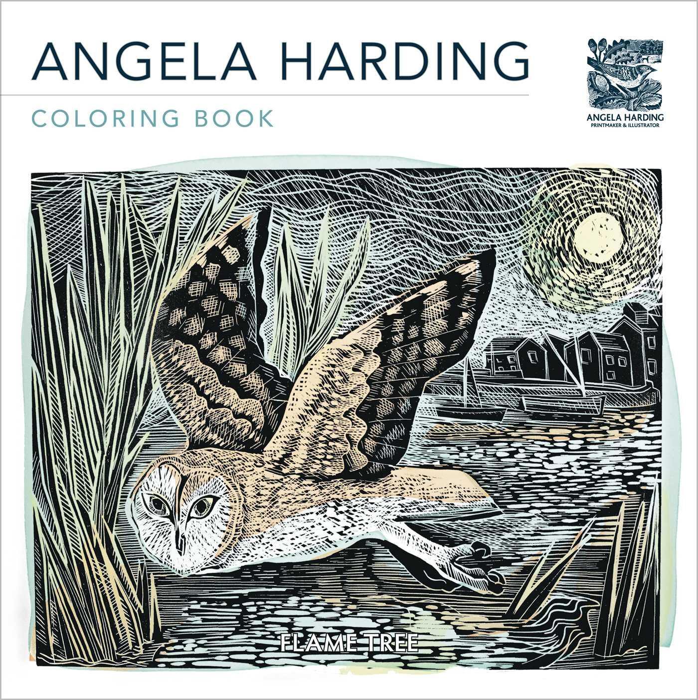 Cover: 9781804179086 | Angela Harding Coloring Book | Taschenbuch | Englisch | 2024