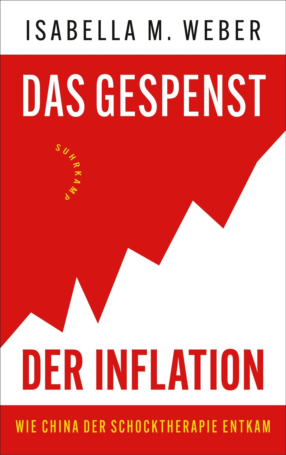 Cover: 9783518431276 | Das Gespenst der Inflation | Wie China der Schocktherapie entkam