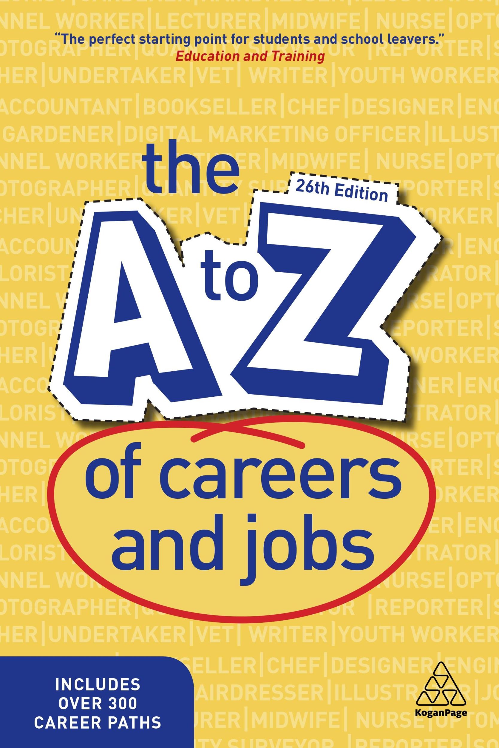 Cover: 9781789664614 | The A-Z of Careers and Jobs | Kogan Page Editorial | Buch | Englisch