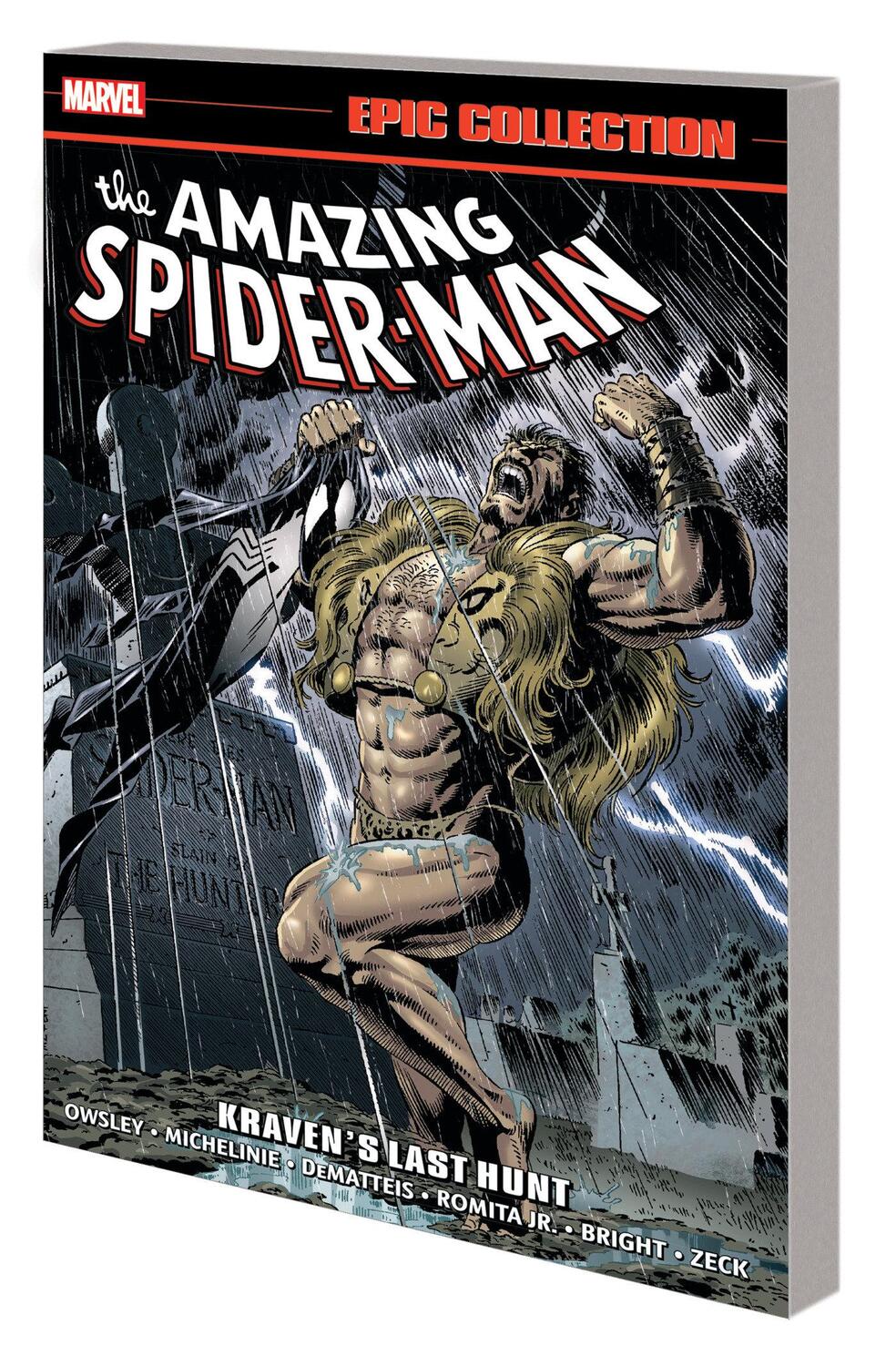 Cover: 9781302950330 | Amazing Spider-man Epic Collection: Kraven's Last Hunt | David (u. a.)