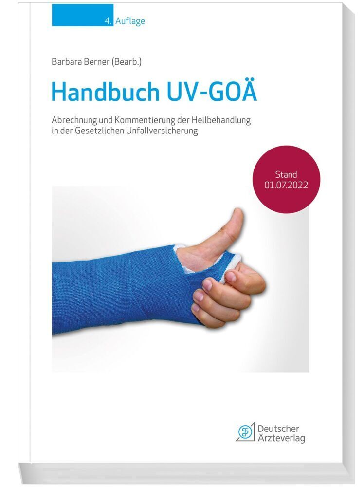 Cover: 9783769137453 | Handbuch UV-GOÄ | Sven Aurich (u. a.) | Taschenbuch | XXIX | Deutsch