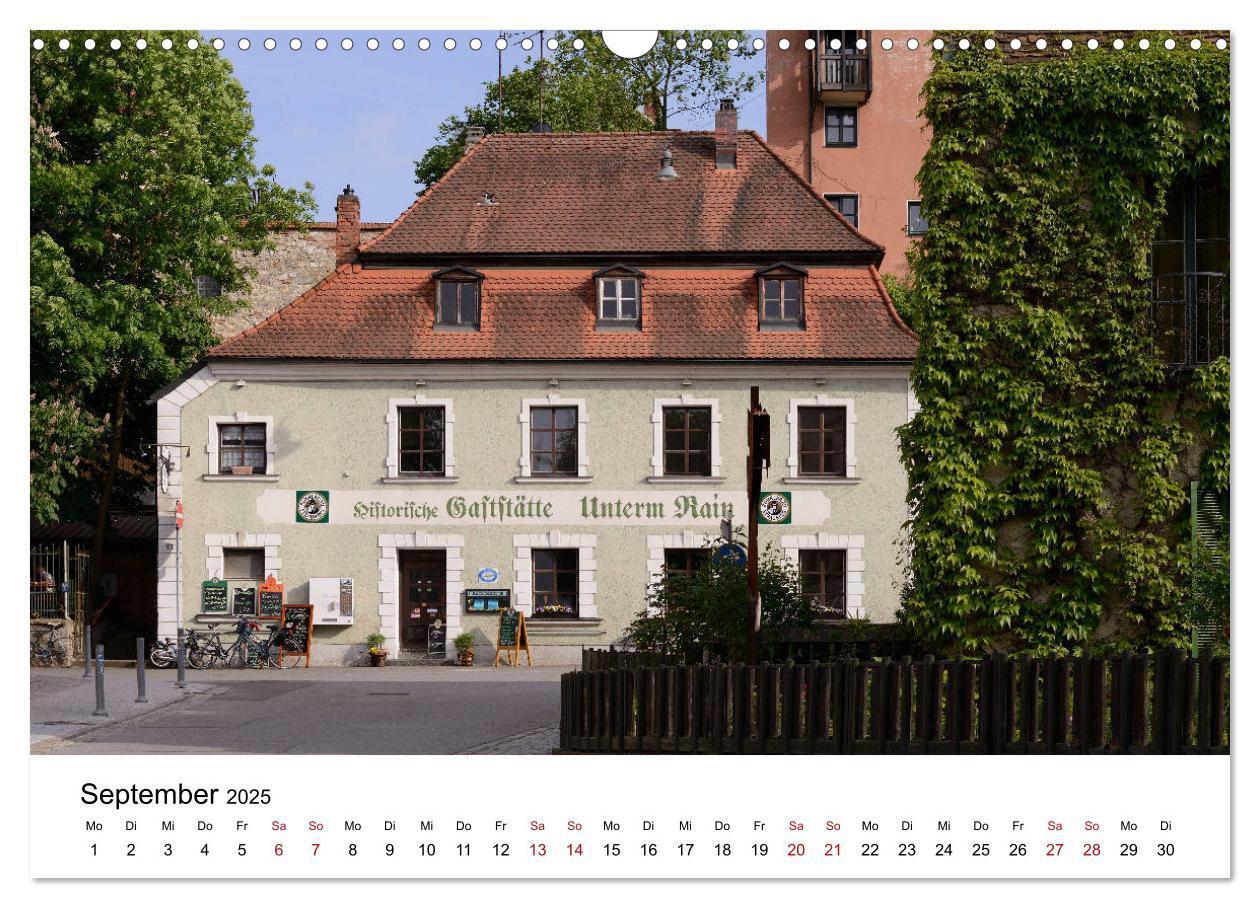 Bild: 9783435438884 | Straubing, liebenswerte Stadt im Gäuboden (Wandkalender 2025 DIN A3...