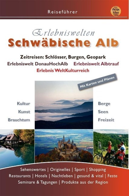 Cover: 9783934739482 | Erlebniswelten schwäbische Alb | Schwäbische Alb | Ernst Engels | Buch
