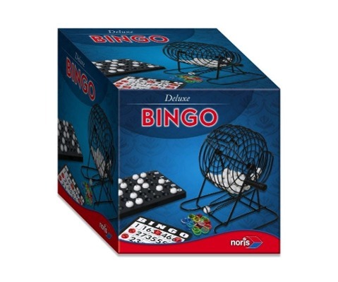 Cover: 4000826080114 | Deluxe Bingo | 2-6 Spieler | Spiel | Brettspiel | 606108011 | Deutsch