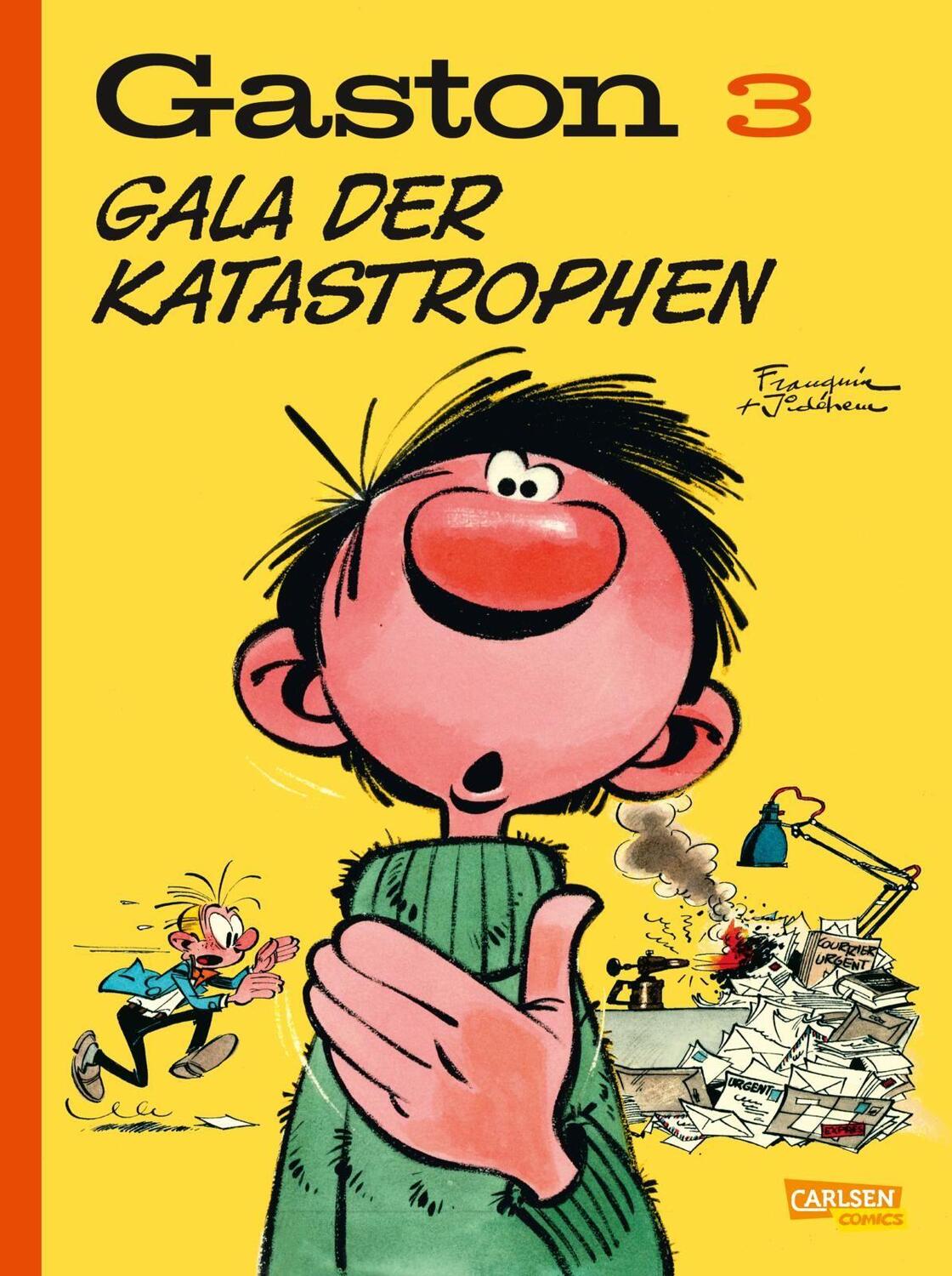 Cover: 9783551741844 | Gaston Neuedition 3: Gala der Katastrophen | André Franquin | Buch