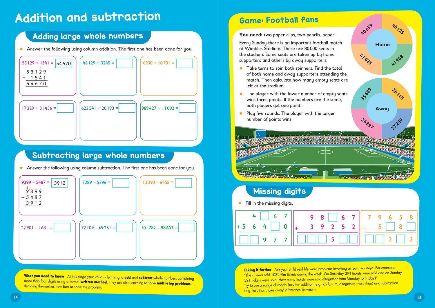 Bild: 9780007559831 | Maths Ages 9-11 | Ideal for Home Learning | Collins Easy Learning
