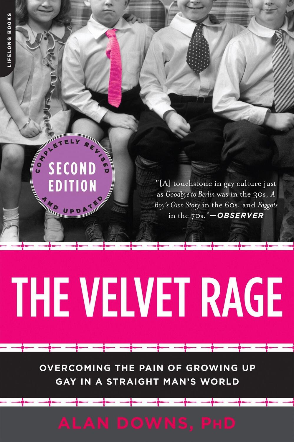 Cover: 9780738215679 | The Velvet Rage | Alan Downs | Taschenbuch | Kartoniert / Broschiert