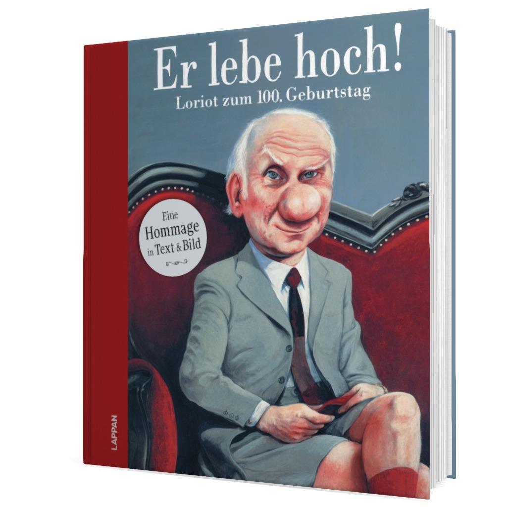 Bild: 9783830336709 | Er lebe hoch! Loriot zum 100. Geburtstag | Denis Metz (u. a.) | Buch