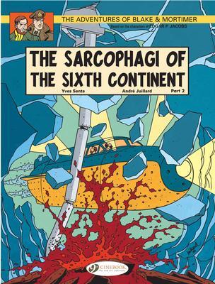 Cover: 9781849180771 | Blake &amp; Mortimer 10 - The Sarcophagi of the Sixth Continent Pt 2