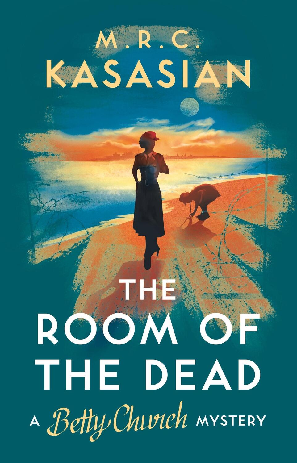 Cover: 9781788546416 | The Room of the Dead | A gripping WW2 crime mystery | M.R.C. Kasasian