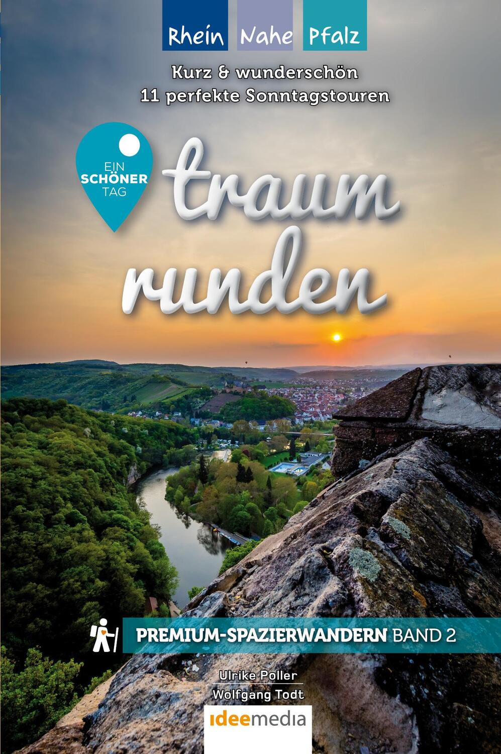 Cover: 9783942779517 | Traumrunden Rhein, Nahe, Pfalz - Ein schöner Tag:...