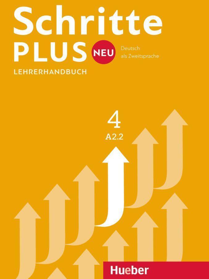 Cover: 9783196110838 | Schritte plus Neu 4 A2.2 Lehrerhandbuch | Deutsch als Zweitsprache