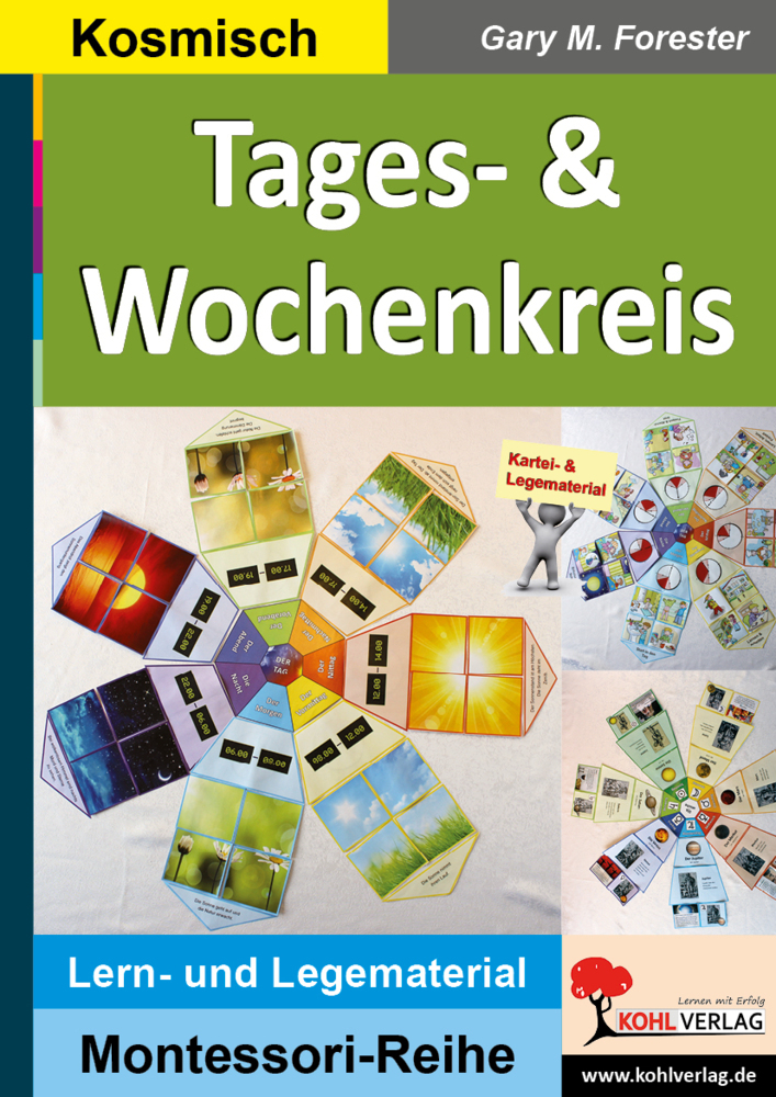 Cover: 9783956866807 | Tageskreis und Wochenkreis | Gary M. Forester | Taschenbuch | 48 S.