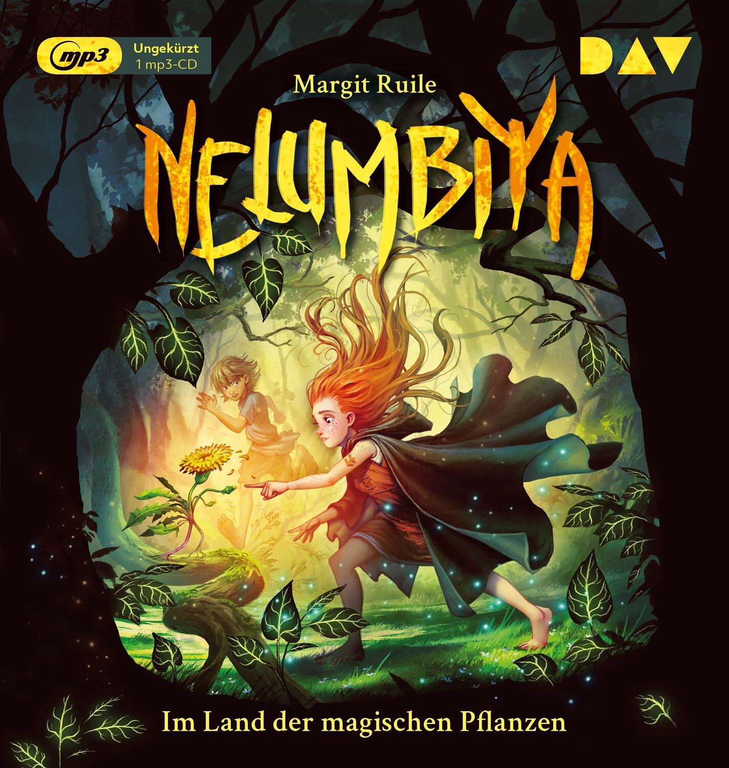 Cover: 9783742430366 | Nelumbiya - Im Land der magischen Pflanzen | Margit Ruile | MP3 | 2023