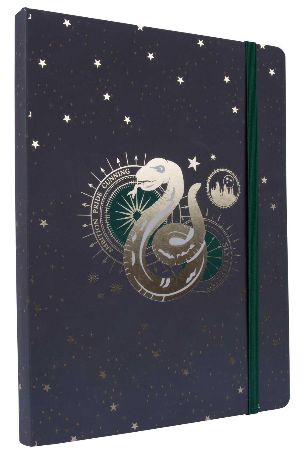 Cover: 9781647220662 | Harry Potter: Slytherin Constellation Softcover Notebook | Editions