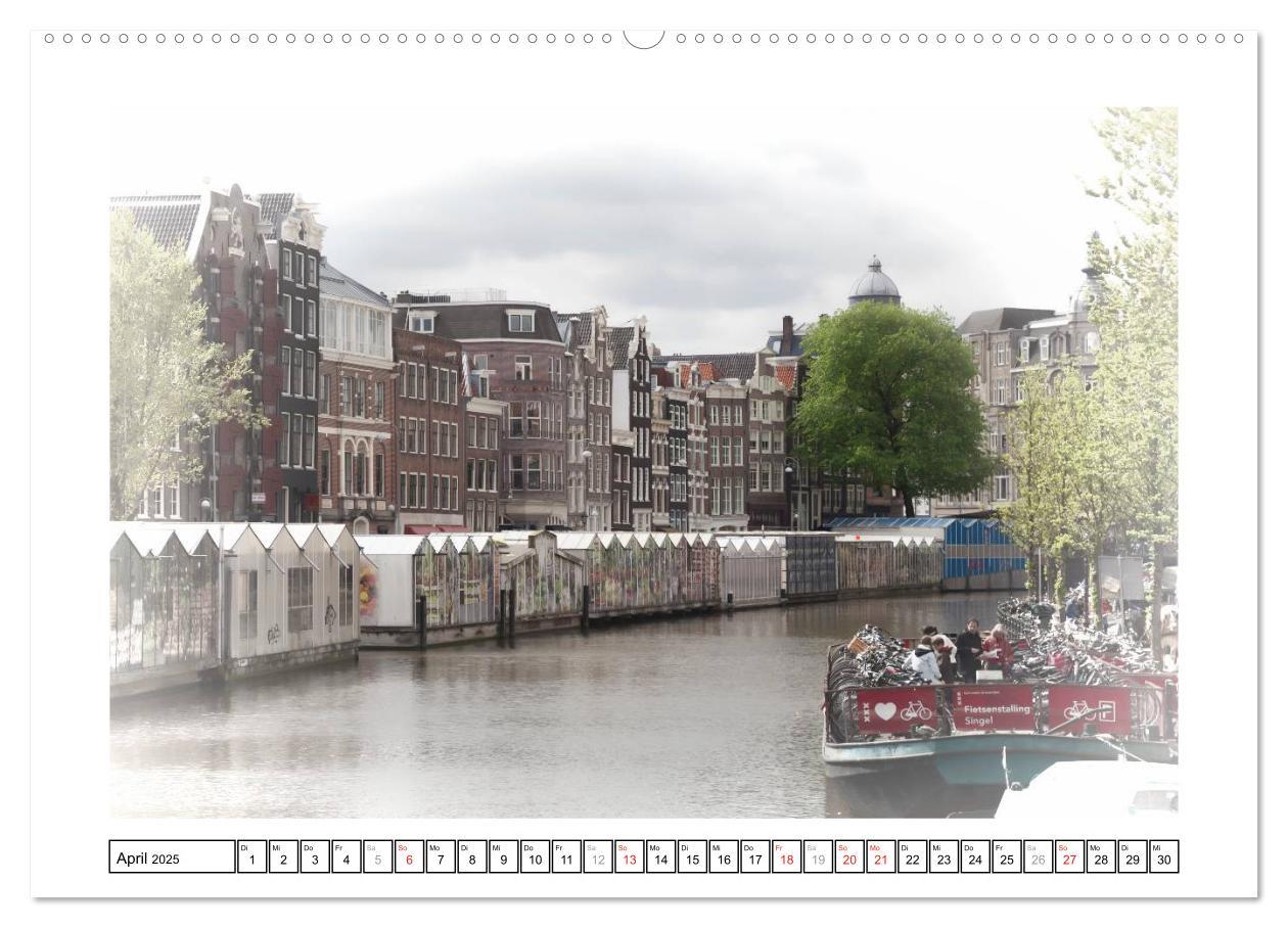 Bild: 9783457225592 | AMSTERDAM Erinnerungen (Wandkalender 2025 DIN A2 quer), CALVENDO...