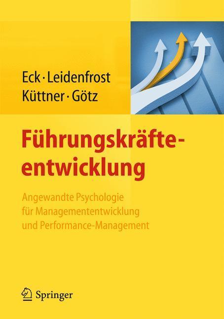 Cover: 9783642410598 | Führungskräfteentwicklung | Claus D. Eck (u. a.) | Taschenbuch